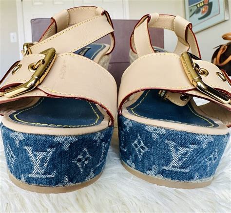 louis vuitton spadri 2017|louis vuitton wedge sandals.